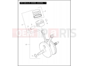Harley-Davidson 2007 TOURING ROAD KING CUSTOM  - FLHRS PISTONS & FLYWHEEL ASSEMBLY - TWIN CAM 96â¢