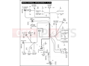 Harley-Davidson 2007 TOURING ROAD KING CUSTOM  - FLHRS WIRING HARNESS, INTERCONNECT - FLTR