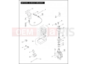 Harley-Davidson 2007 TOURING ELECTRA GLIDE STANDARD  - FLHT SWITCHES & CIRCUIT BREAKERS