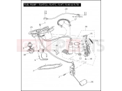 Harley-Davidson 2007 TOURING ELECTRA GLIDE CLASSIC  - FLHTC FUEL PUMP - FLHTCU, FLHTC, FLHT, FLHX & FLTR