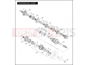 Harley-Davidson 2007 TOURING ELECTRA GLIDE CLASSIC  - FLHTC TRANSMISSION GEARS
