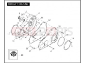 Harley-Davidson 2007 TOURING ULTRA CLASSIC  - FLHTCU PRIMARY HOUSING