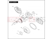 Harley-Davidson 2007 TOURING STREET GLIDE  - FLHX AIR CLEANER