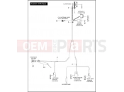 Harley-Davidson 2007 TOURING STREET GLIDE  - FLHX AUDIO HARNESS