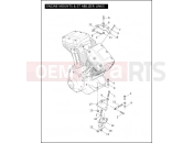 Harley-Davidson 2007 TOURING STREET GLIDE  - FLHX ENGINE MOUNTS & STABILIZER LINKS