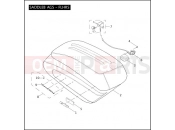 Harley-Davidson 2007 TOURING STREET GLIDE  - FLHX SADDLEBAGS - FLHRS