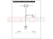 Harley-Davidson 2007 TOURING ROAD GLIDE  - FLTR WIRING HARNESSES, ACCESSORY & CRUISE - FLTR