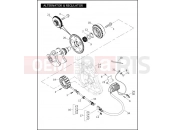 Harley-Davidson 2007 VRSC VRSCD NIGHT ROD  - VRSCD ALTERNATOR & REGULATOR