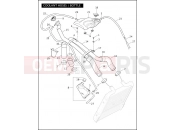 Harley-Davidson 2007 VRSC VRSCD NIGHT ROD  - VRSCD COOLANT HOSES / BOTTLE