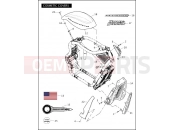 Harley-Davidson 2007 VRSC VRSCD NIGHT ROD  - VRSCD COSMETIC COVERS