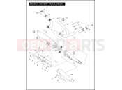 Harley-Davidson 2007 VRSC VRSCD NIGHT ROD  - VRSCD 105 EXHAUST SYSTEM - VRSCA, VRSCX