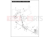Harley-Davidson 2007 VRSC VRSCDX NIGHT ROD SPECIAL  - VRSCDX REAR BRAKE CONTROL - VRSCD, VRSCR