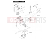 HARLEY-DAVIDSON VRSCX SCREAMIN' EAGLE V-ROD  - VRSCX INSTRUMENTS & COVERS