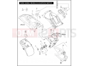 HARLEY-DAVIDSON VRSCX SCREAMIN' EAGLE V-ROD  - VRSCX TURN SIGNAL MODULE & IGNITION SWITCH