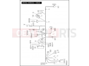 HARLEY-DAVIDSON VRSCX SCREAMIN' EAGLE V-ROD  - VRSCX WIRING HARNESS - VRSCR