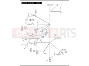 HARLEY-DAVIDSON VRSCX SCREAMIN' EAGLE V-ROD  - VRSCX WIRING HARNESS - VRSCR (CONTINUED)