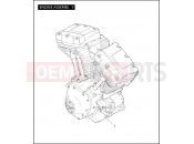 Harley-Davidson 2006 CVO/CUSTOM CVO ULTRA CLASSIC  - FLHTCUSE ENGINE ASSEMBLY - TWIN CAM 88â¢