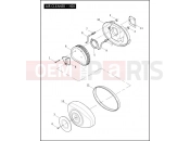Harley-Davidson 2006 CVO/CUSTOM CVO FAT BOY  - FLSTFSE2 AIR CLEANER - HDI