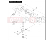 Harley-Davidson 2006 CVO/CUSTOM CVO FAT BOY  - FLSTFSE2 FRONT TURN SIGNALS