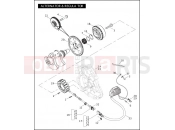 Harley-Davidson 2006 CVO/CUSTOM CVO V-ROD  - VRSCSE2 ALTERNATOR & REGULATOR