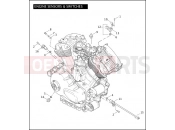Harley-Davidson 2006 CVO/CUSTOM CVO V-ROD  - VRSCSE2 ENGINE SENSORS & SWITCHES