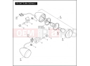 Harley-Davidson 2006 CVO/CUSTOM CVO V-ROD  - VRSCSE2 FRONT TURN SIGNALS