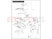 Harley-Davidson 2006 CVO/CUSTOM CVO V-ROD  - VRSCSE2 INSTRUMENTS & COVERS