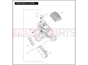 Harley-Davidson 2006 CVO/CUSTOM CVO V-ROD  - VRSCSE2 REAR BRAKE CALIPER