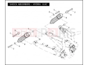 Harley-Davidson 2006 CVO/CUSTOM CVO V-ROD  - VRSCSE2 SHOCK ABSORBERS - HYDRAULIC