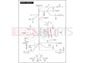 Harley-Davidson 2006 CVO/CUSTOM CVO V-ROD  - VRSCSE2 WIRING HARNESS, MAIN (CONTINUED)