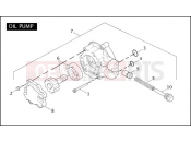 Harley-Davidson 2006 CVO/CUSTOM CVO VR DESTROYER  - VRXSE OIL PUMP