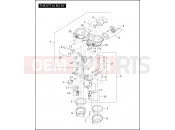 Harley-Davidson 2006 CVO/CUSTOM CVO VR DESTROYER  - VRXSE THROTTLE BODY