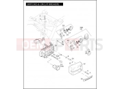 Harley-Davidson 2006 DYNA DYNA STREET BOB  - FXDBI SWITCHES & CIRCUIT BREAKERS