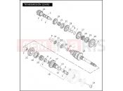 Harley-Davidson 2006 DYNA DYNA STREET BOB  - FXDBI TRANSMISSION GEARS