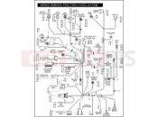 Harley-Davidson 2006 DYNA DYNA SUPER GLIDE CUSTOM  - FXDCI WIRING HARNESS, FXDI, FXDLI, FXDCI, & FXDBI