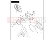 Harley-Davidson 2006 DYNA DYNA LOW RIDER  - FXDLI AIR CLEANER