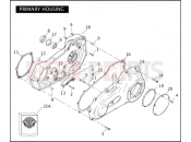 Harley-Davidson 2006 DYNA DYNA WIDE GLIDE  - FXDWGI PRIMARY HOUSING