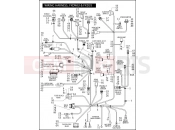 Harley-Davidson 2006 DYNA DYNA WIDE GLIDE  - FXDWGI WIRING HARNESS, FXDWGI & FXD35