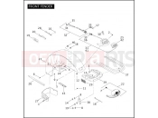 Harley-Davidson 2006 SIDECAR FLHT/I SIDECAR  - SIDECAR FOR FLHT/I FRONT FENDER (2 OF 2)