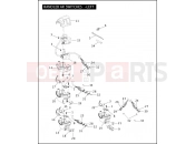 Harley-Davidson 2006 SIDECAR FLHT/I SIDECAR  - SIDECAR FOR FLHT/I HANDLEBAR SWITCHES - LEFT
