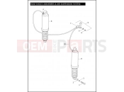 Harley-Davidson 2006 SIDECAR FLHT/I SIDECAR  - SIDECAR FOR FLHT/I REAR SHOCK ABSORBERS & AIR SUSPENSION SYSTEM