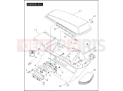 Harley-Davidson 2006 SIDECAR FLHT/I SIDECAR  - SIDECAR FOR FLHT/I SADDLEBAGS (2 OF 2)