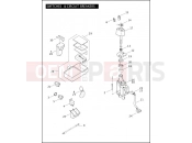 Harley-Davidson 2006 SIDECAR FLHT/I SIDECAR  - SIDECAR FOR FLHT/I SWITCHES & CIRCUIT BREAKERS (2 OF 2)