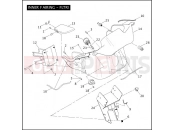 Harley-Davidson 2006 SIDECAR FLHTC/I SIDECAR  - SIDECAR FOR FLHTC/I INNER FAIRING - FLTRI