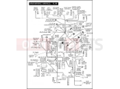 Harley-Davidson 2006 SIDECAR FLTR/I SIDECAR  - SIDECAR FOR FLTR/I MAIN WIRING HARNESS, FLHR (2 OF 3)