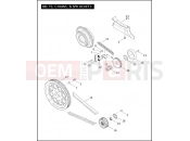 Harley-Davidson 2006 SIDECAR ULTRA SIDECAR  - SIDECAR FOR ULTRA BELTS, CHAINS & SPROCKETS