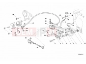 DUCATI Superbike 748 S REAR BRAKE SYSTEM » BRAKING SYSTEM