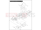 Harley-Davidson 2006 SIDECAR ULTRA SIDECAR  - SIDECAR FOR ULTRA TRANSMISSION BEARINGS & COVERS (2 OF 2)