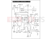 Harley-Davidson 2006 SIDECAR ULTRA SIDECAR  - SIDECAR FOR ULTRA WIRING HARNESS, INTERCONNECT - FLTRI