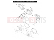 HARLEY-DAVIDSON HERITAGE SOFTAIL  - FLST AIR CLEANER & ENRICHENER - CARBURETED MODELS